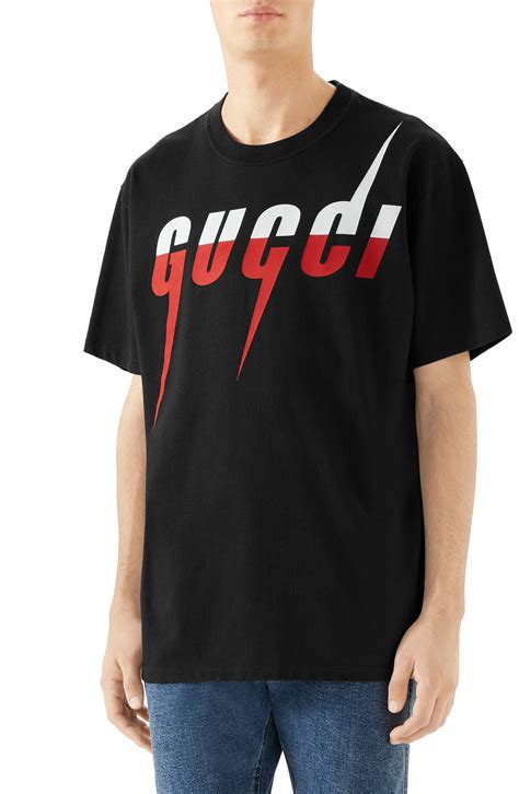 maglia gucci blade|Gucci t shirt sale.